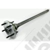 Axle Shaft, Rear, Right; 99-04 Jeep Grand Cherokee WJ, for Dana 44