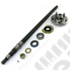 Axle Shaft Kit, Rear, Right, Quadra Trac; 76-86 Jeep CJ7, AMC 20