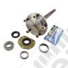 Axle Shaft Kit, 1 Piece, Right, Quadra Trac; 76-79 Jeep CJ7, AMC 20