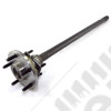 Axle Shaft, Rear, Left; 99-04 Jeep Grand Cherokee WJ, for Dana 44
