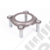 Axle Shaft Seal Retainer, Rear; 07-18 Wrangler JK/JKU, for Dana 44