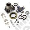 Yoke Kit, U-Bolt Style; 76-86 Jeep CJ5/CJ7/CJ8 Scrambler, AMC 20