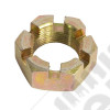 Transfer Case Output Yoke Nut; 41-45 Willys/Ford, Dana 18 