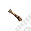 Driveshaft, Rear; 88-93 Jeep Wrangler YJ