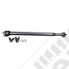 Driveshaft, Rear, Manual Transmission; 07-13 Jeep Wrangler JKU, 4 Door