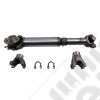 Driveshaft, Rear; 07-18 Jeep Wrangler JK, 2 Door