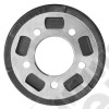 Brake Drum, 9 Inch; 41-53 Ford GPW/Willys MB/CJ2A/CJ3A/CJ3B