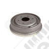 Brake Drum, Unfinned; 74-78 Jeep SJ