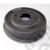 Brake Drum, Rear, Unfinned; 78-91 Wagoneer/Grand Wagoneer/SJ Trucks