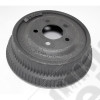 Brake Drum, Rear; 91-01 Jeep XJ/ZJ