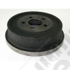 Brake Drum, Rear; 2002 Jeep Liberty KJ
