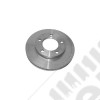 Brake Rotor, Front, 6 Bolt; 76-78 Jeep CJ5/CJ7
