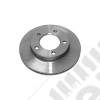 Brake Rotor, Front, 2 bolt; 78-81 Jeep CJ5/CJ7/CJ8 Scrambler