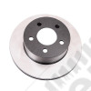 Brake Rotor, Front; 90-99 Wrangler/Cherokee/Grand Cherokee/Comanche