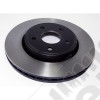 Brake Rotor, Front; 05-10 Jeep Grand Cherokee WK