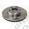 Brake Rotor, Front; 07-10 Jeep Compass/Patriot