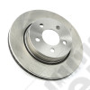 Brake Rotor, Front; 08-12 Jeep Liberty KK