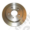 Brake Rotor, Rear; 93-98 Jeep Grand Cherokee ZJ