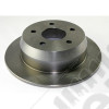 Brake Rotor, Rear; 99-04 Jeep Grand Cherokee WJ