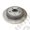 Brake Rotor, Rear; 05-10 Jeep Grand Cherokee WK