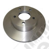 Brake Rotor, Rear; 07-18 Jeep Wrangler JK