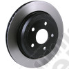 Brake Rotor, Rear; 11-14 Jeep Grand Cherokee WK