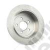 Brake Rotor, Rear 08-12 Jeep Liberty