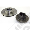 Brake Rotor Kit, Front, Hub; 81-86 Jeep CJ5/CJ7/CJ8 Scrambler