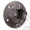 Axle Hub Assembly, Front, 6 bolt, Manual Locking; 66-81 CJ5/CJ6/CJ7