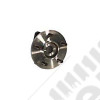 Axle Hub Assembly, Front; 90-00 Jeep Wrangler/Cherokee/Grand Cherokee