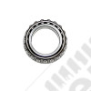 Axle Wheel Hub Bearing, Front, Conical; 41-66 Willys/Jeep for Dana 25