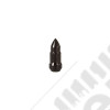 Wheel Lug Nut, 23 Piece, 1/2x20, Bullet Style, Black