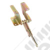 Power Brake Booster Bracket; 76-86 Jeep CJ