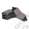 Brake Pad Kit, Rear; 09-12 Jeep Compass/Patriot MK