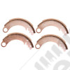 Drum Brake Shoe Kit, 9 Inch; 41-53 Willys