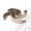 Drum Brake Shoe Kit; 66-71 Jeep CJ