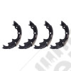 Drum Brake Shoe Kit, Rear; 90-00 Wrangler/Cherokee/Comanche