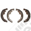Drum Brake Shoe Kit, Rear; 2001 Jeep Wrangler TJ