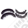 Drum Brake Shoe Kit, 2WD; 46-55 Wagon/48-51 Jeepster