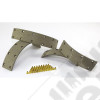 Drum Brake Shoe Lining Kit; 41-53 Willys