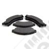 Brake Pad Kit, Front; 76-78 Jeep CJ5/CJ7/CJ8 Scrambler