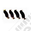 Brake Pad Kit, Front; 82-89 Jeep CJ/Wrangler YJ