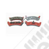 Brake Pad Kit, Rear; 95-98 Jeep Grand Cherokee ZJ