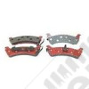 Brake Pad Kit, Rear, Titanium; 95-98 Jeep Grand Cherokee ZJ