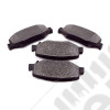 Brake Pad Kit, Rear; 07-18 Jeep Liberty KK/Wrangler JK