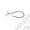 Parking Brake Cable; 42-48 Willys/Ford GPW/MB/CJ2A