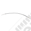 Parking Brake Cable, Rear; 72-75 Jeep CJ5