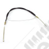 Parking Brake Cable, Rear; 82-84 Jeep DJ5 Postal