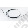 Parking Brake Cable, 120 Inch; 52-64 Willys FC170/Wagon