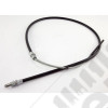 Parking Brake Cable, Front; 87-90 Jeep Wrangler YJ